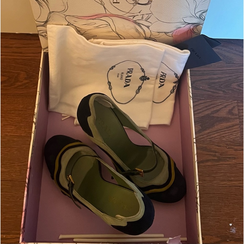 Prada from 2008 Spring summer collection, original dust bags,box and certificate